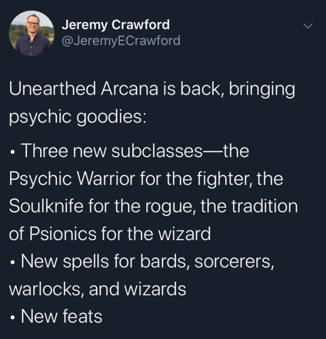 Unearthed Arcana Tumblr