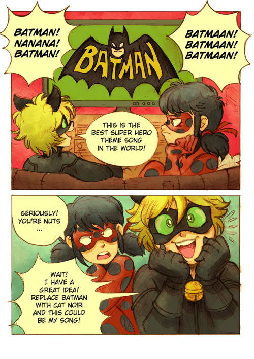 Chat Noir Theme Song Tumblr