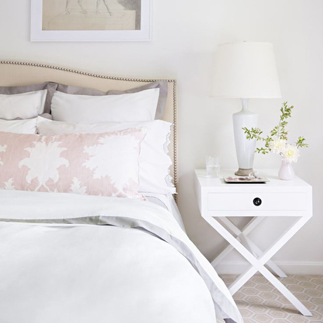 How To Decorate Your Bedroom With White Bedding Crane And Canopy