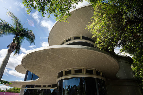 architorturedsouls:Academia Sinica Eco-Pavilion / Emerge...