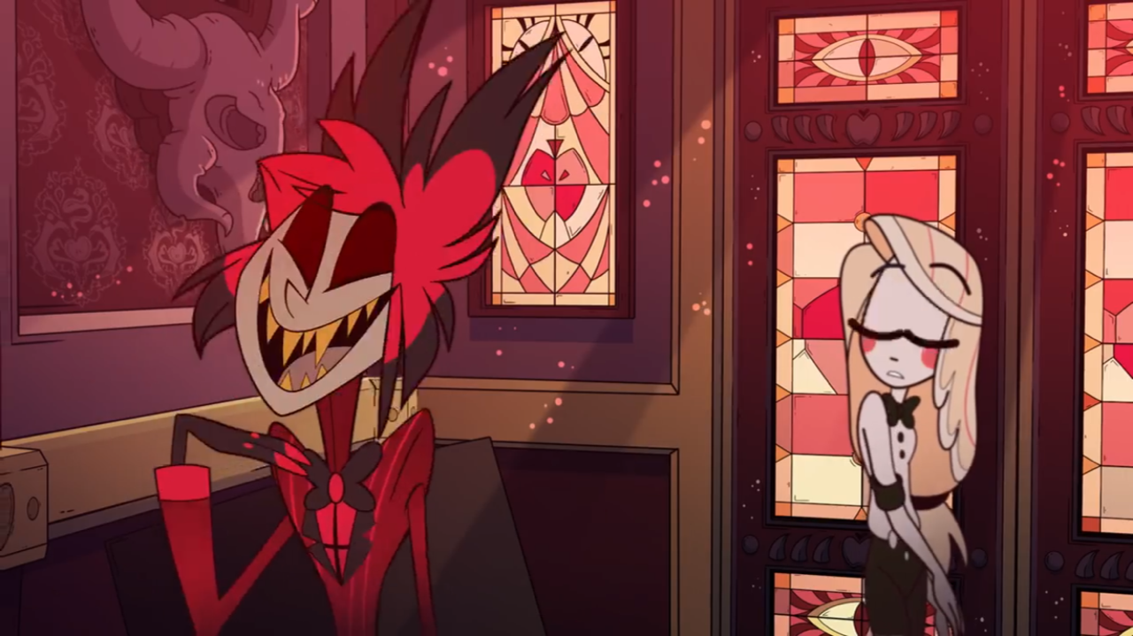 Part 2 Of Newest Hazbin Hotel Screenshots A Love