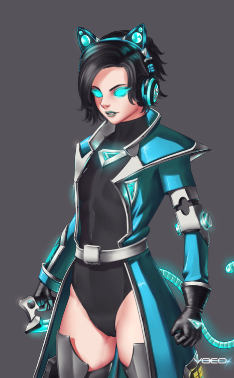 vocox:Maeve Raeve 5 versions fanart by vocox, hope u guys like...