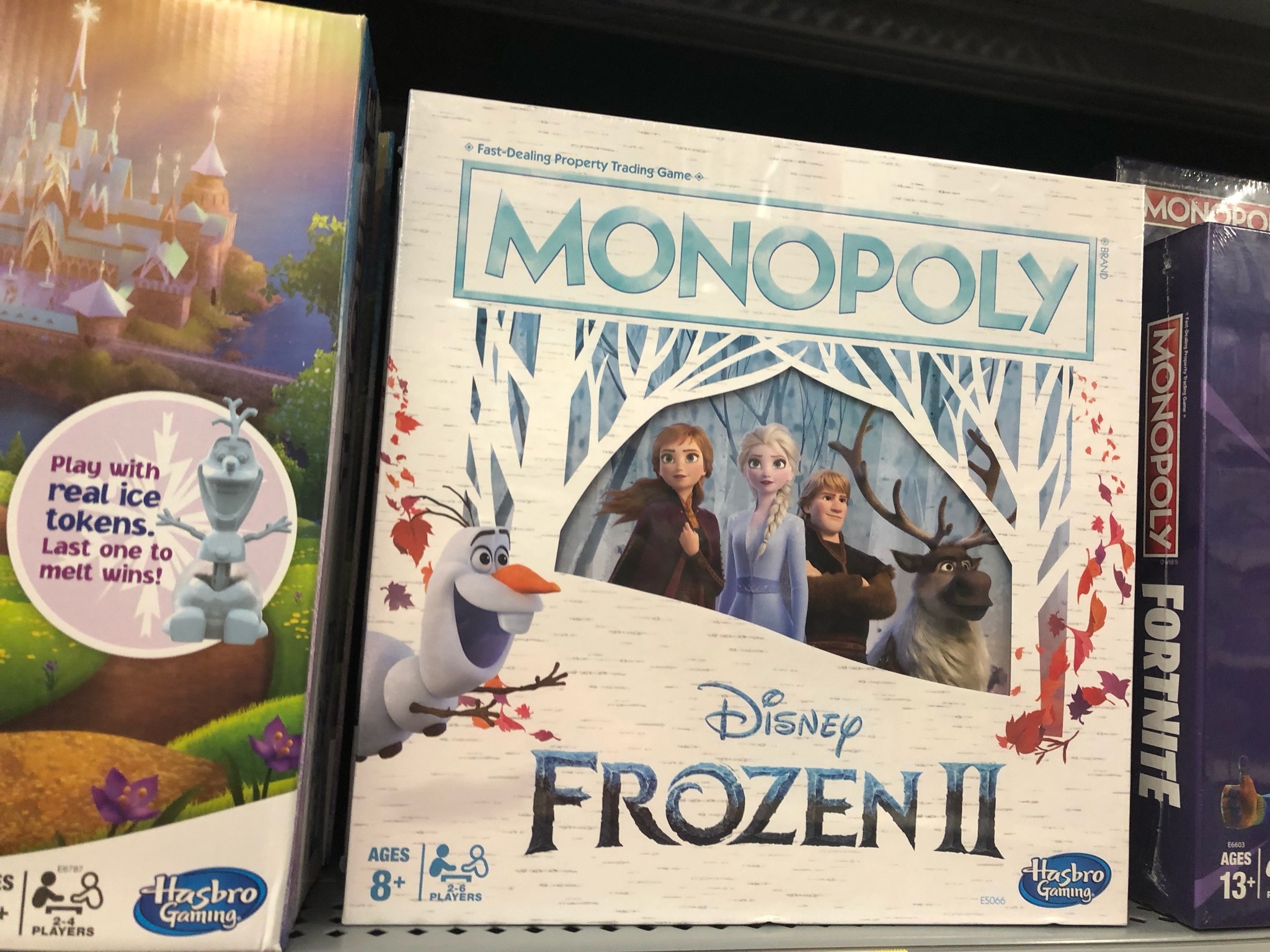 argos frozen monopoly