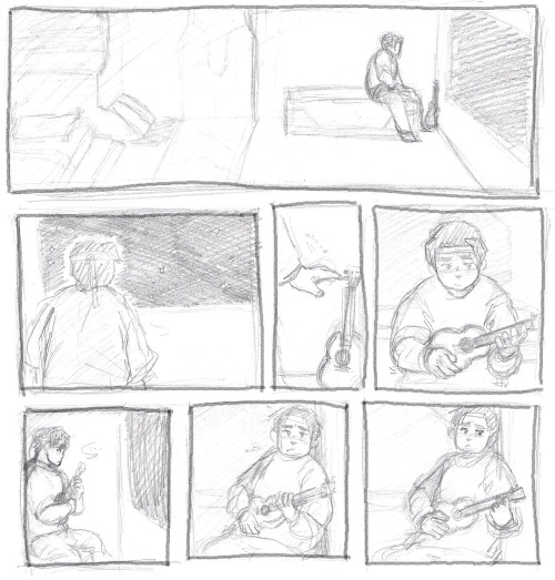 vld hunk (voltron) comic i hope you guys like this i hope you like this angst- nat and i have been screaming and crying fo r this man while she wrote that story and i drew this tbh