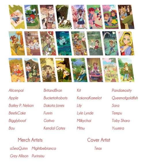 harvestmoonzine:Preorders now open for the Harvest Moon...