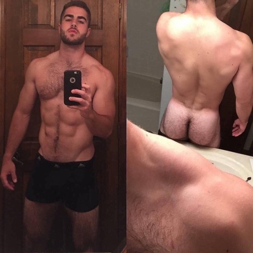 dopewhiteboys:Is'nt It Great When The Perfect Guy Pops Up? 