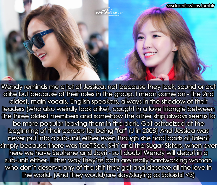 Snsd Confessions