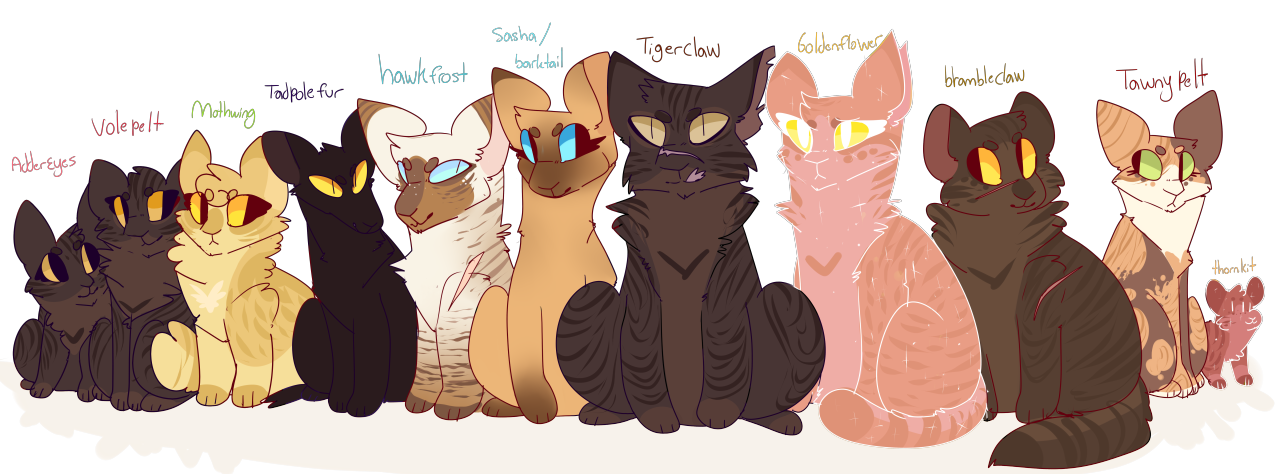 nya! | what if tigerstar had been a Good Cat and a Good...