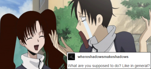 llybian:It’s always time to roast Watanuki.