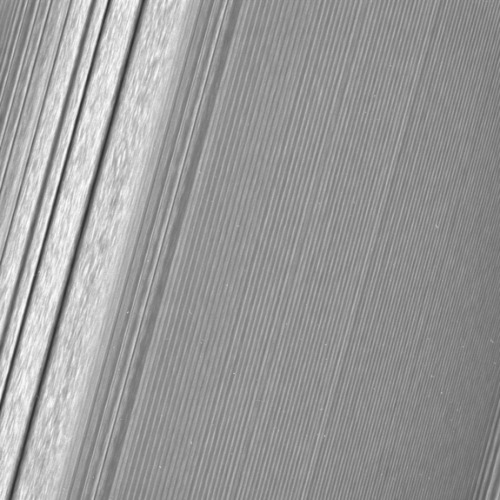 antikythera-astronomy:In Cassini’s final days, it is sweeping...