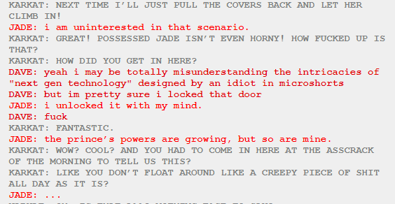 Homestuck 2 Liveblog: Part 4 - Saffron and Sage