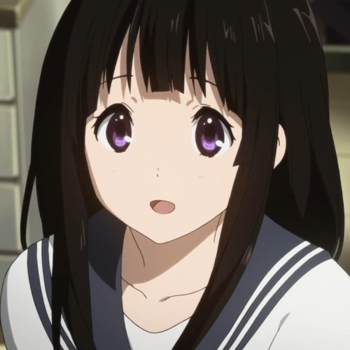 chitanda icons | Tumblr