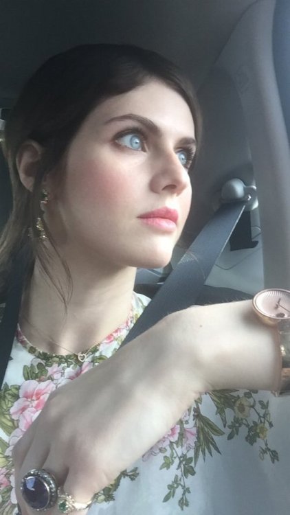 Just Alex Daddario