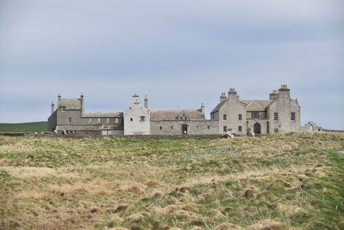 Skaill House Bay of Skaill historic manor house William Graham Watt 7th Laird of Breckness Skara Brae Mainland Orkney Scotland island built in 1620 17th Century Scottish history photography architecture mansion library old furniture