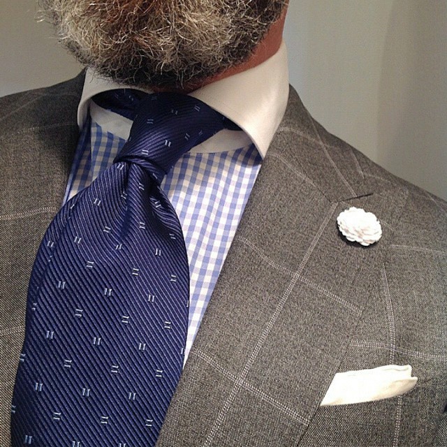 My Dapper Self by Ed Ruiz — @thesnobreport always wows me with his ...