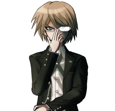 byakuya togami sprite edit | Tumblr