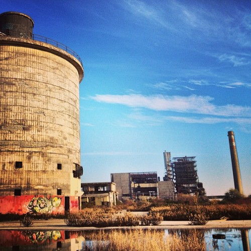 monkrgb:#graffiti #portomarghera #industrialdecay #industral...