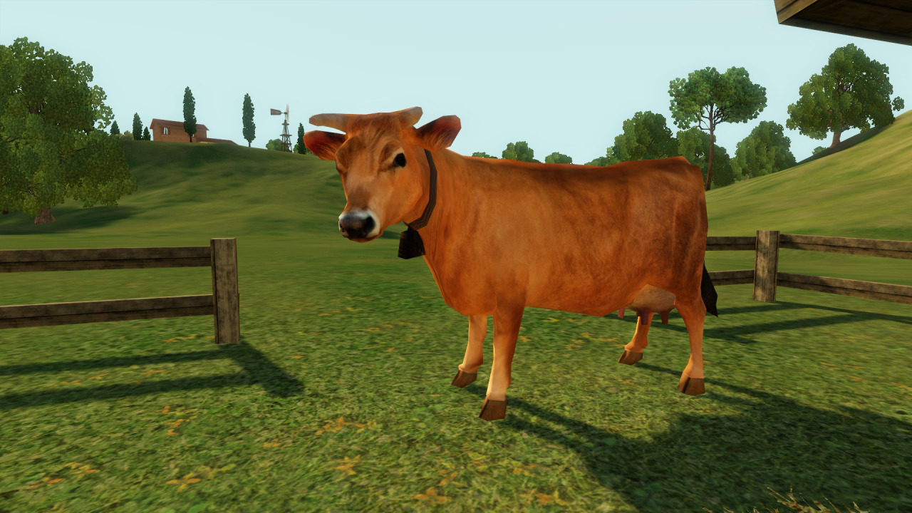 Aminovas Sims Cow Retextures Default For The Farm Fresh Folk 4024