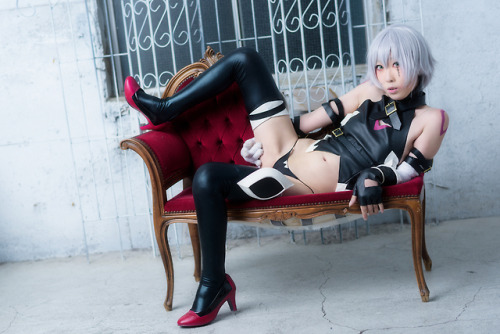 cosplayjapanesegirlsblog:Fate Apocrypha - Jack The Ripper...