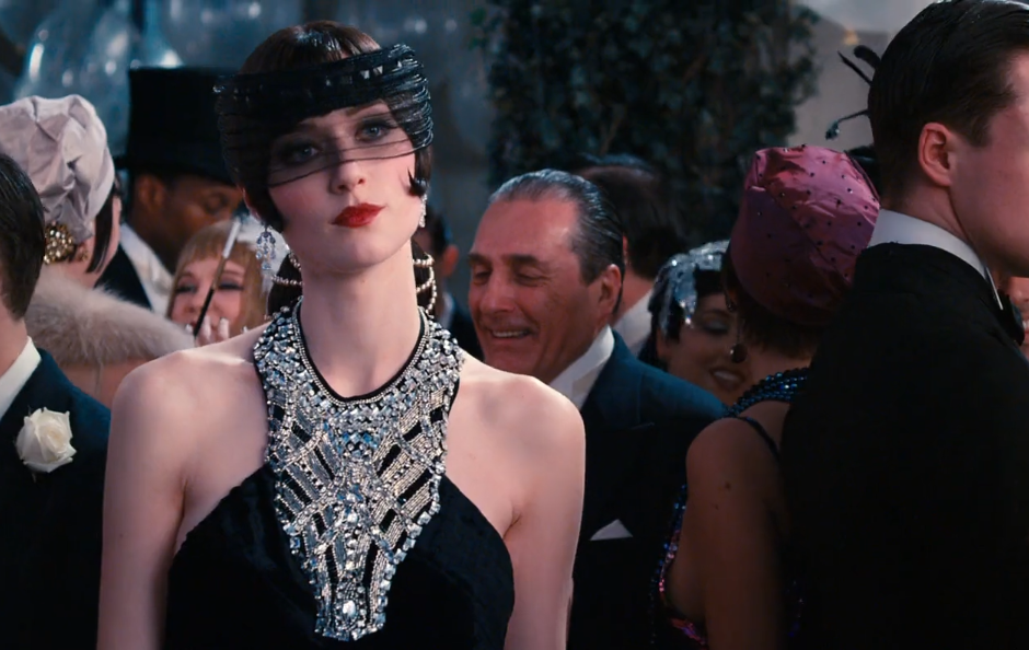 Blissed as a newt (Elizabeth Debicki, in The Great Gatsby (2013) dir....)