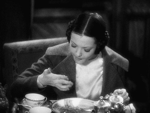 Sylvia Sidney en Treinta dÃ­as de princesa (1934).