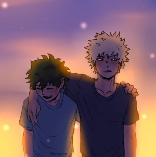 kawaiikrisschan:- We are such idiots, Kacchan…- You are the...