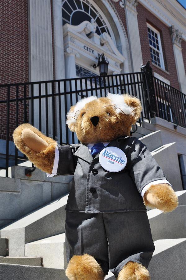 vermont teddy bear bernie