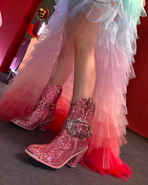sheriff shine cowboy boots