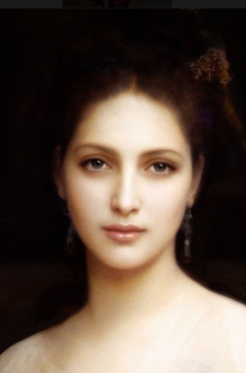 midnight-summerx:Aphrodite (detail) William Adolphe Bouguereau