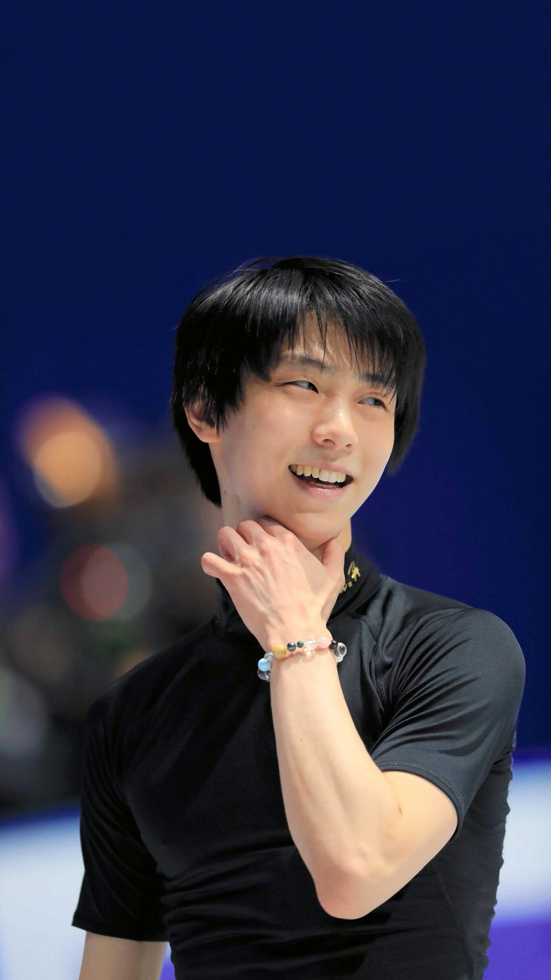 yuzuru hanyū