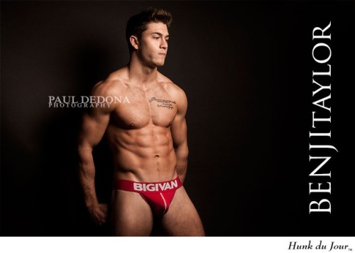 Your Hunk of the Day: Benji Taylor http://hunk.dj/7512