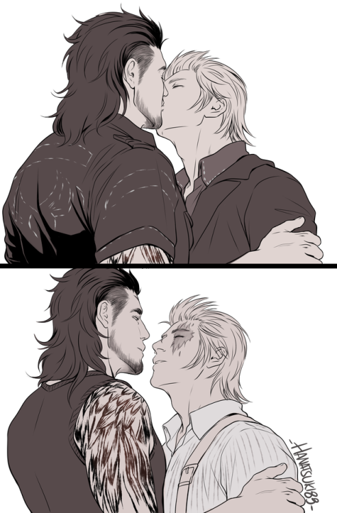 hanatsuki89:“Through the years”Or, the Gladnis thing that has...