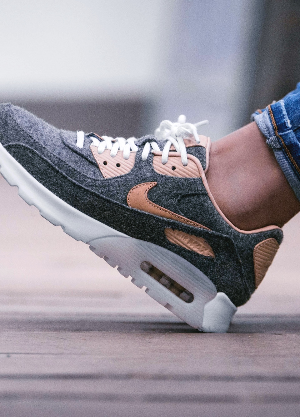 air max 90 premium wool