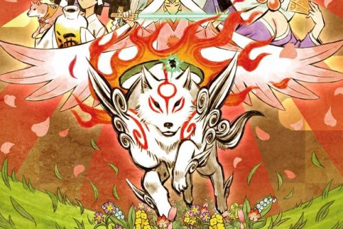 mynintendonews:Okami Has Received 2nd Guinness...