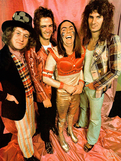 GLAM IDOLS ★ - Slade – 1974