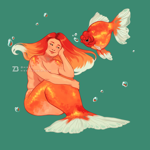 Mermay 2018 - OrnadaInstagram | Youtube | Redbubble