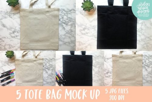 Download DESIGN MOCKUPS - Tote Bag Mockup Bundle ~ Product Mockups ...