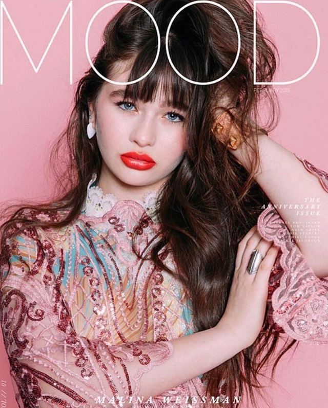 Malina Weissman & Louis Hynes — @malinaweissman: @mood__magazine, 📸:...