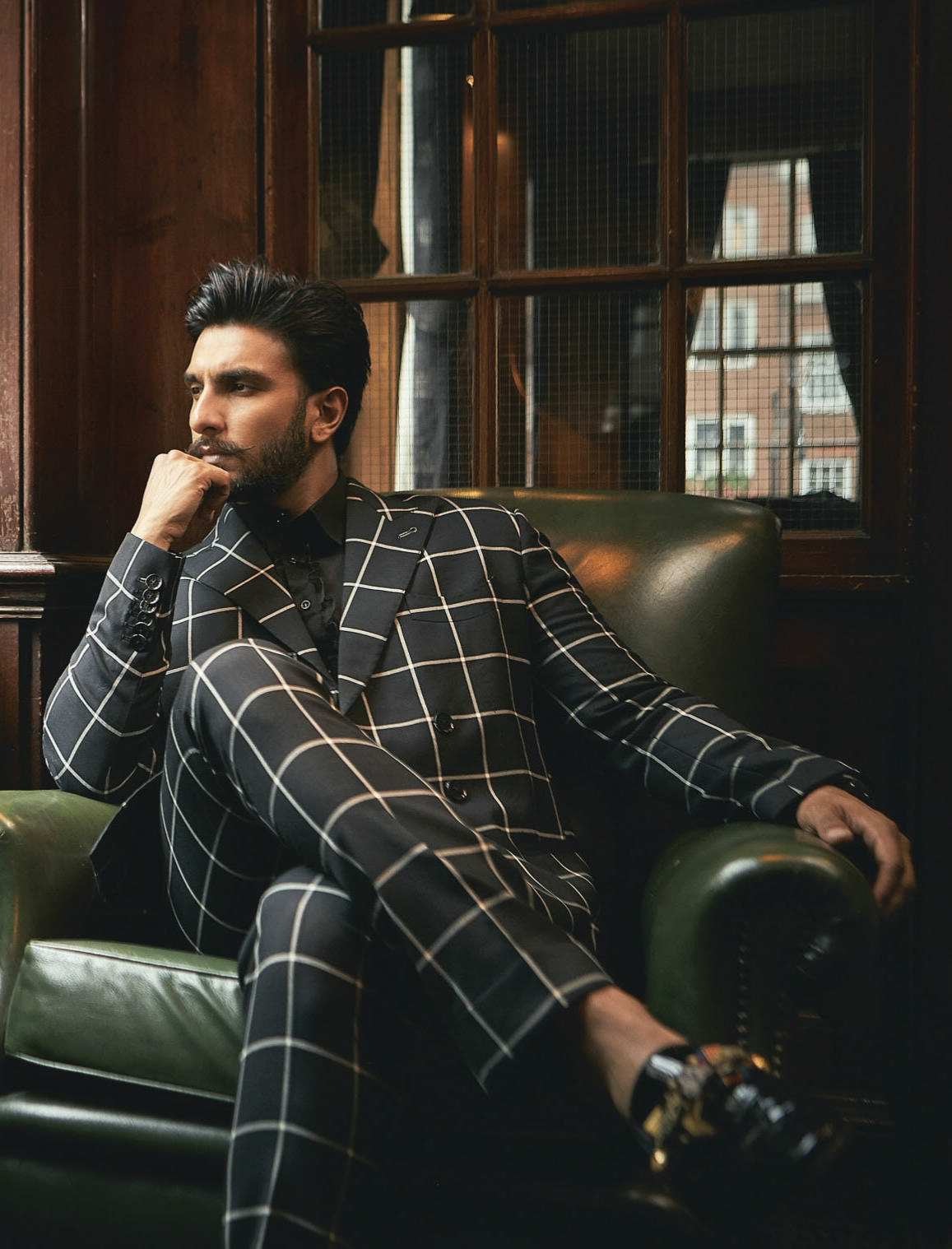 home is home, you know? — desifashion: Ranveer Singh in FIlmfare 2018 ...