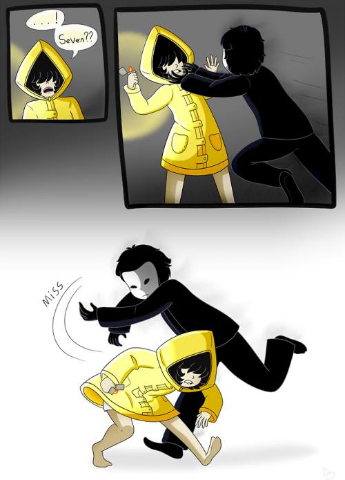 little nightmares comic kids | Tumblr