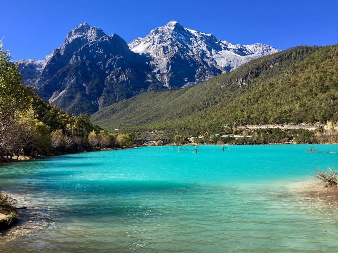 EVAS Hair — YuLong snow mountain at Yunnan China.