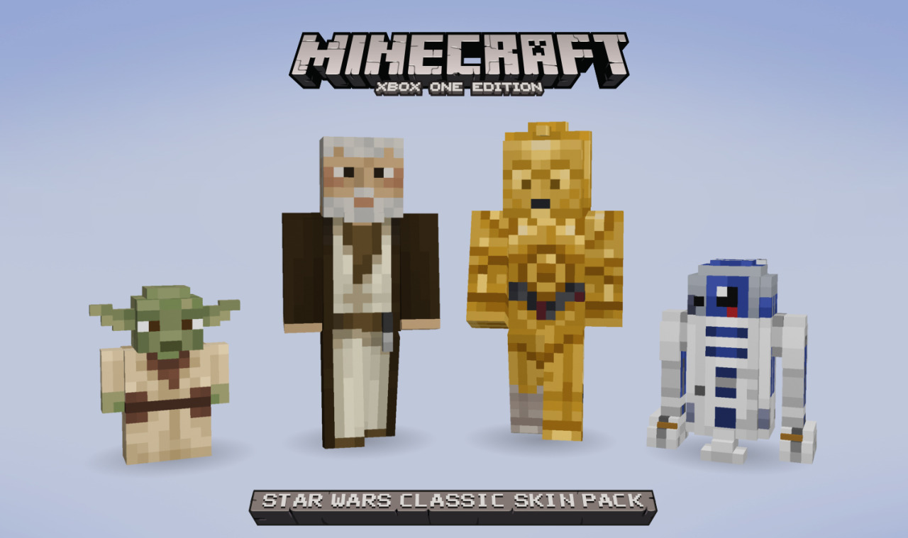 TieFighters — Minecraft Star Wars Classic Skin Pack Now...