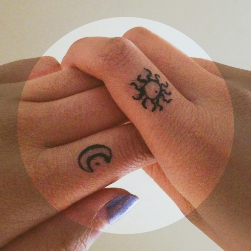 mini tattoo on Tumblr