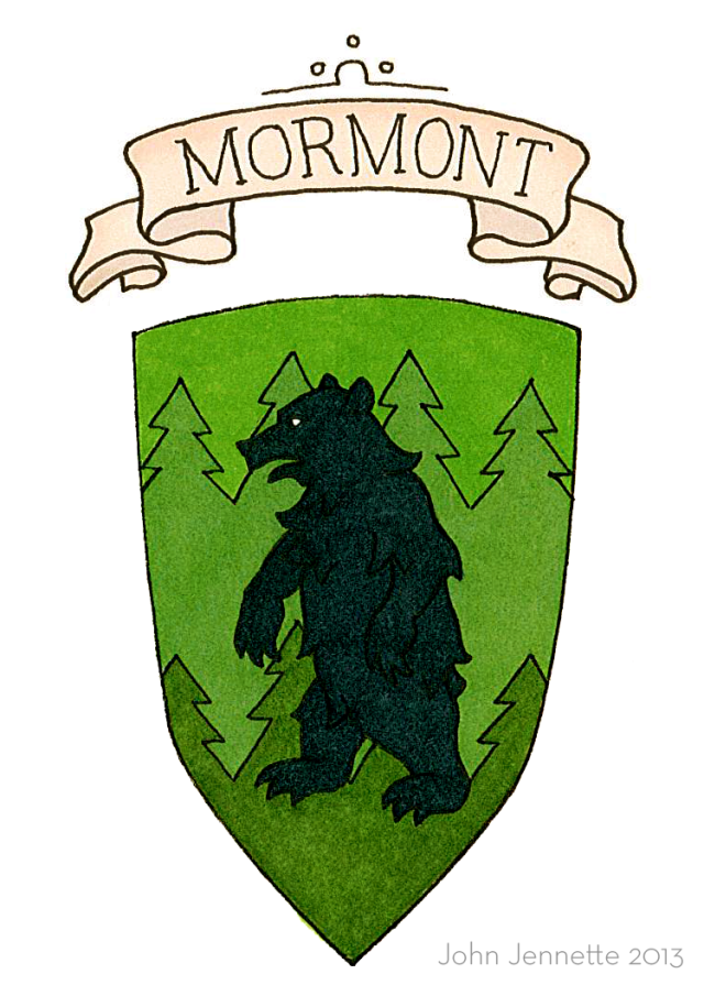 John Jennette HOUSE  MORMONT   Bear Island  Here We 