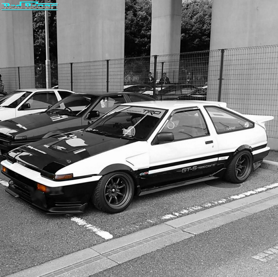 TheMintMiata — radracerblog: Toyota Trueno GT-S Liftback Ae86...