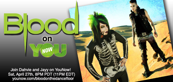 Younow Join Blood On The Dance Floor On Younow This