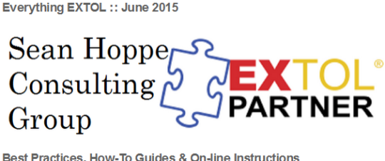 Everything EXTOL Newsletter for June 2015