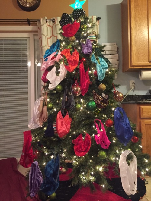 tplayr:jenniingrid:Did anyone else decorate their tree like...