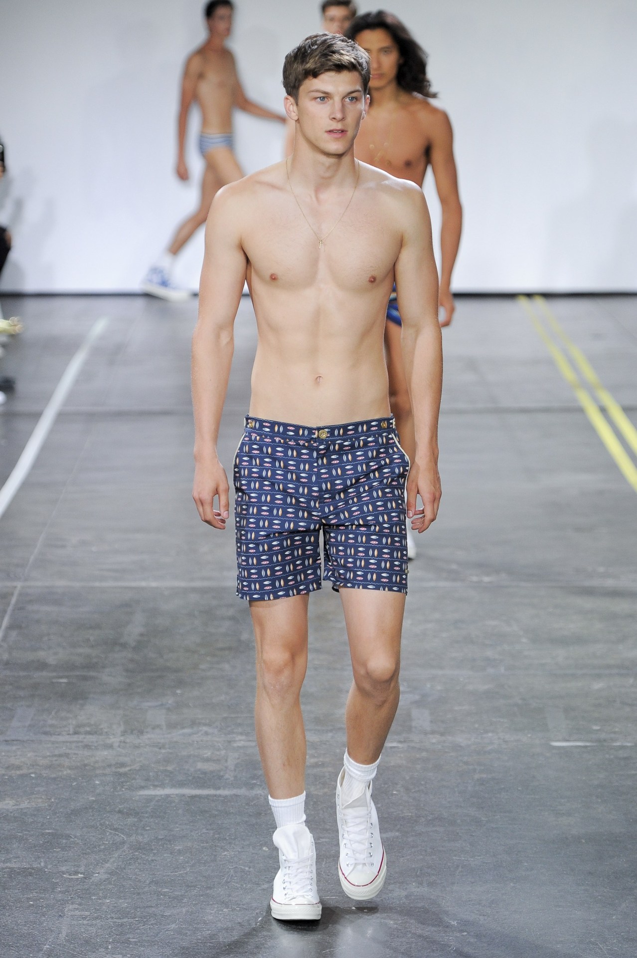 Ben Jordan Fanpage — Parke and Ronen S/S 2019 Runway