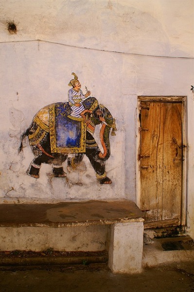 Indian wall art